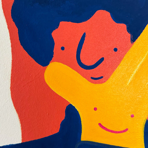 No. 1 by Misato Nakajima |   Closeup View of Artwork 