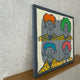 Original art for sale at UGallery.com | No. 10 by Misato Nakajima | $1,225 | acrylic painting | 17' h x 17' w | thumbnail 2