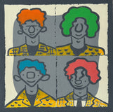 Original art for sale at UGallery.com | No. 10 by Misato Nakajima | $1,225 | acrylic painting | 17' h x 17' w | thumbnail 1