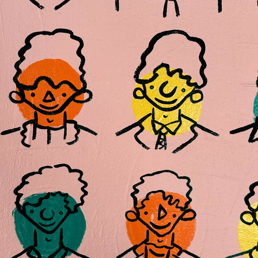 No. 11 by Misato Nakajima |   Closeup View of Artwork 