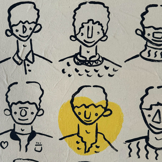 No. 12 by Misato Nakajima |   Closeup View of Artwork 