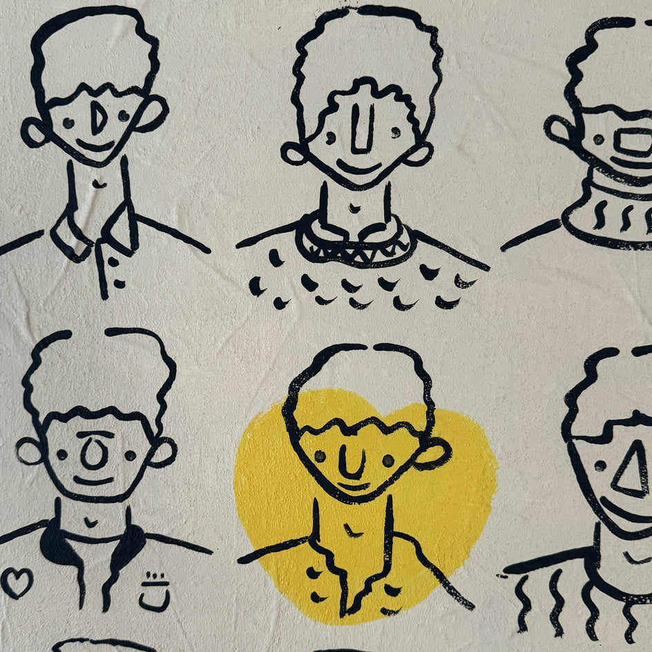 No. 12 by Misato Nakajima |  Closeup View of Artwork 