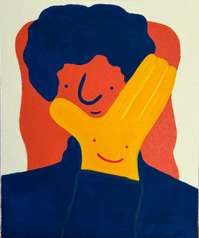 Original art for sale at UGallery.com | No. 1 by Misato Nakajima | $975 | acrylic painting | 17' h x 14' w