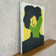 Original art for sale at UGallery.com | No. 2 by Misato Nakajima | $975 | acrylic painting | 17' h x 14' w | thumbnail 2