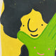 Original art for sale at UGallery.com | No. 2 by Misato Nakajima | $975 | acrylic painting | 17' h x 14' w | thumbnail 4