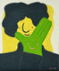 Original art for sale at UGallery.com | No. 2 by Misato Nakajima | $975 | acrylic painting | 17' h x 14' w | thumbnail 1