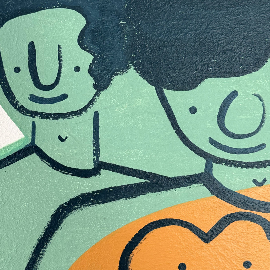 No. 4 by Misato Nakajima |  Closeup View of Artwork 