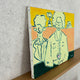 Original art for sale at UGallery.com | No. 6 by Misato Nakajima | $975 | acrylic painting | 14' h x 16' w | thumbnail 2