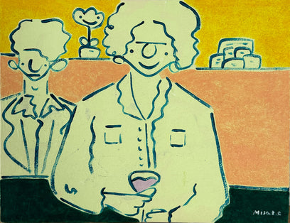 No. 6 by Misato Nakajima | Artwork Main Image