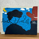 Original art for sale at UGallery.com | No. 7 by Misato Nakajima | $975 | acrylic painting | 14' h x 16' w | thumbnail 3