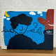 Original art for sale at UGallery.com | No. 7 by Misato Nakajima | $975 | acrylic painting | 14' h x 16' w | thumbnail 3
