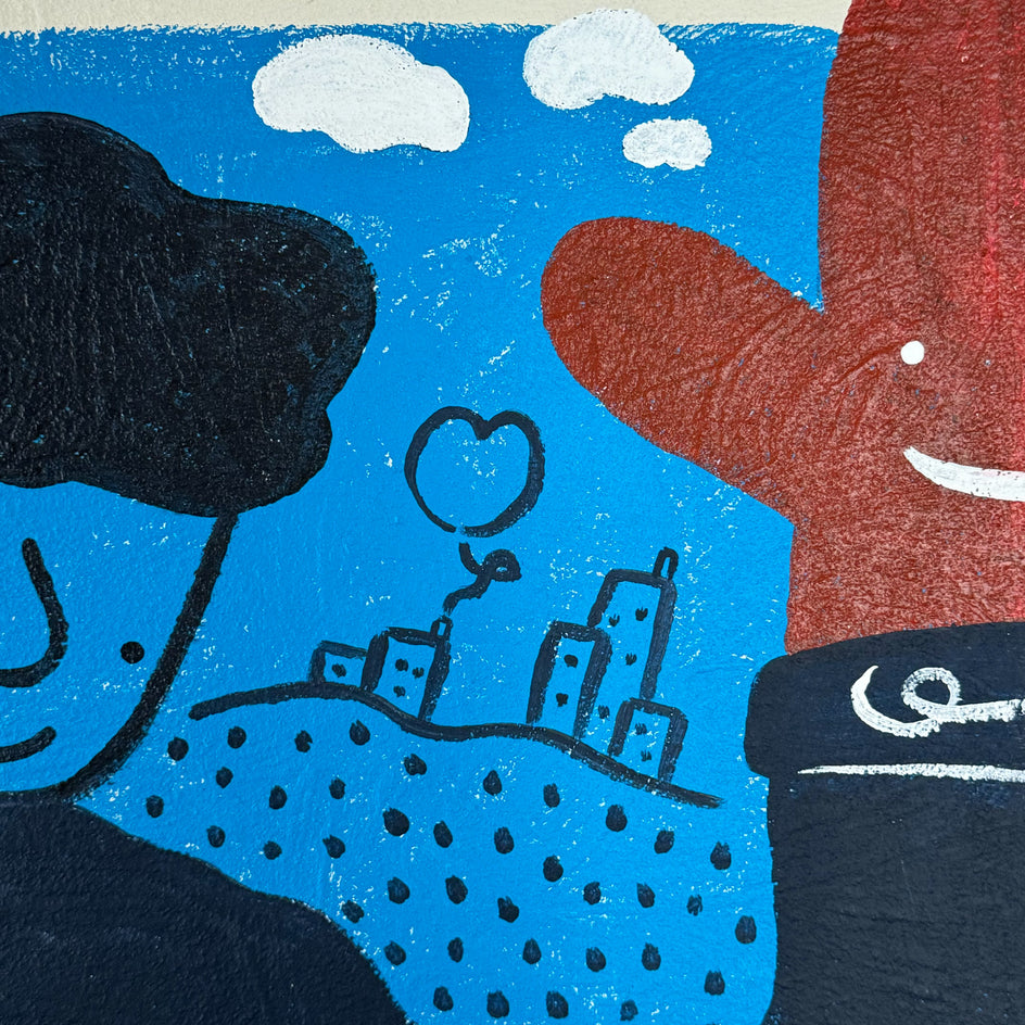 No. 7 by Misato Nakajima |  Closeup View of Artwork 