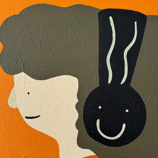 No. 8 by Misato Nakajima |   Closeup View of Artwork 