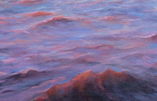 Original art for sale at UGallery.com | Abyss by Mitch Davis-Mann | $1,425 | oil painting | 16' h x 20' w | photo 4