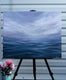 Original art for sale at UGallery.com | Alone in Nowhere by Mitch Davis-Mann | $2,325 | oil painting | 24' h x 30' w | thumbnail 3