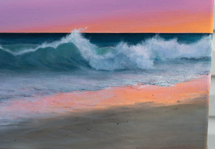 Original art for sale at UGallery.com | Confluence by Mitch Davis-Mann | $1,525 | oil painting | 16' h x 20' w | photo 4