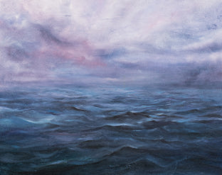 Original art for sale at UGallery.com | Hopeful by Mitch Davis-Mann | $1,425 | oil painting | 16' h x 20' w | photo 1