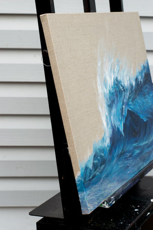 Original art for sale at UGallery.com | Impending by Mitch Davis-Mann | $1,700 | oil painting | 18' h x 24' w | photo 2