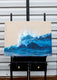 Original art for sale at UGallery.com | Impending by Mitch Davis-Mann | $1,700 | oil painting | 18' h x 24' w | thumbnail 3