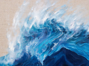 Original art for sale at UGallery.com | Impending by Mitch Davis-Mann | $1,700 | oil painting | 18' h x 24' w | photo 4