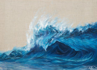 Original art for sale at UGallery.com | Impending by Mitch Davis-Mann | $1,700 | oil painting | 18' h x 24' w | photo 1