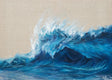 Original art for sale at UGallery.com | Impending by Mitch Davis-Mann | $1,700 | oil painting | 18' h x 24' w | thumbnail 1