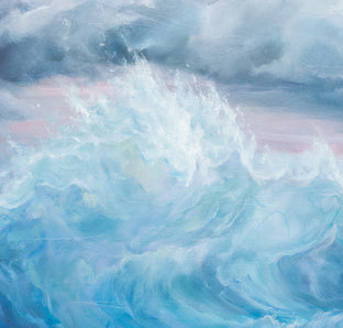 Original art for sale at UGallery.com | Sound by Mitch Davis-Mann | $1,425 | oil painting | 16' h x 20' w | photo 4