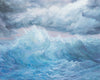 Original art for sale at UGallery.com | Sound by Mitch Davis-Mann | $1,425 | oil painting | 16' h x 20' w | thumbnail 1