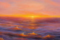 Original art for sale at UGallery.com | Twelve Apostles by Mitch Davis-Mann | $1,700 | oil painting | 18' h x 24' w | thumbnail 4