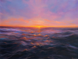 Original art for sale at UGallery.com | Twelve Apostles by Mitch Davis-Mann | $1,700 | oil painting | 18' h x 24' w | photo 1