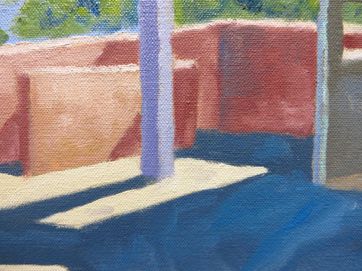 Contrails by Mitchell Freifeld |  Context View of Artwork 