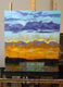 Original art for sale at UGallery.com | Hamburger Stand by Mitchell Freifeld | $400 | oil painting | 30' h x 25' w | thumbnail 3