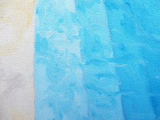 Long Pool by Mitchell Freifeld |   Closeup View of Artwork 