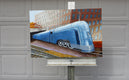 Original art for sale at UGallery.com | Modern Power by Mitchell Freifeld | $675 | oil painting | 20' h x 30' w | thumbnail 2