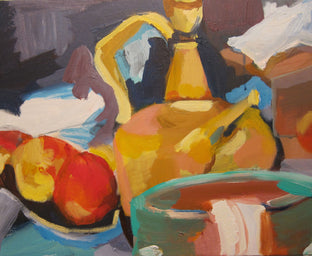 Original art for sale at UGallery.com | Modern Still Life Part I by Colette Wirz Nauke | $425 | acrylic painting | 16' h x 20' w | photo 1