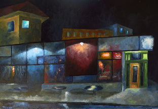 Modern Restaurant by Mitchell Freifeld |  Artwork Main Image 