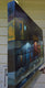 Original art for sale at UGallery.com | Modern Restaurant by Mitchell Freifeld | $300 | oil painting | 17' h x 25' w | thumbnail 2