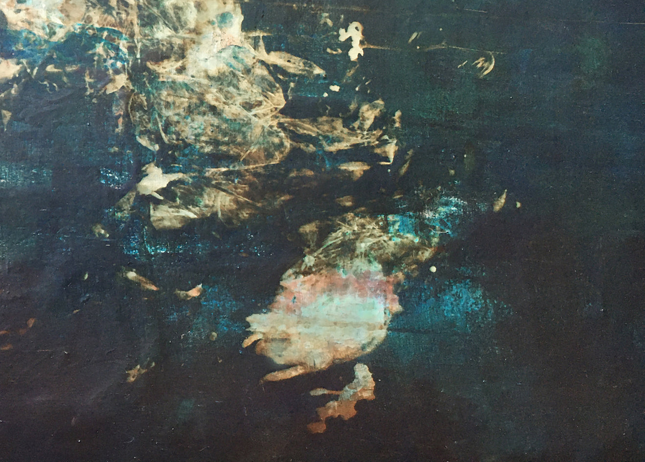 Moment of Enlightenment by Agata Kijanka |  Closeup View of Artwork 