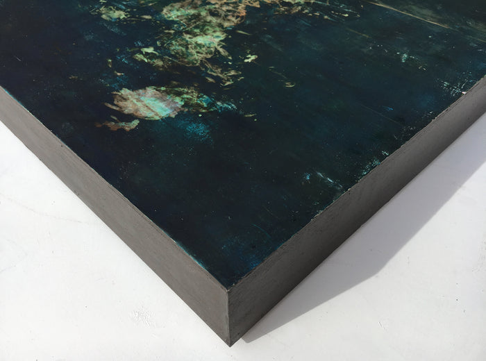 Moment of Enlightenment by Agata Kijanka |  Side View of Artwork 