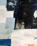 Original art for sale at UGallery.com | Moments in Time by Julie Weaverling | $1,080 | mixed media artwork | 40' h x 30' w | thumbnail 2
