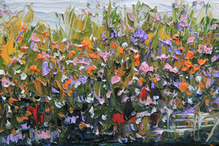 Original art for sale at UGallery.com | Colorful Monterey by Lisa Elley | $300 | oil painting | 8' h x 10' w | photo 4