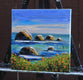 Original art for sale at UGallery.com | California Melody by Lisa Elley | $425 | oil painting | 12' h x 12' w | thumbnail 3