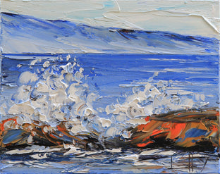 Waves of Monterey by Lisa Elley |  Artwork Main Image 