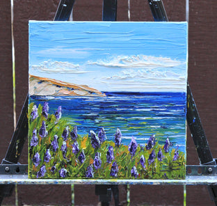 My Love of California by Lisa Elley |  Context View of Artwork 