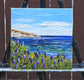 Original art for sale at UGallery.com | My Love of California by Lisa Elley | $400 | oil painting | 12' h x 12' w | thumbnail 3
