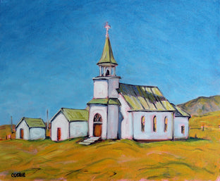 Old Lutheran Church, Melville, Montana by Doug Cosbie |  Artwork Main Image 