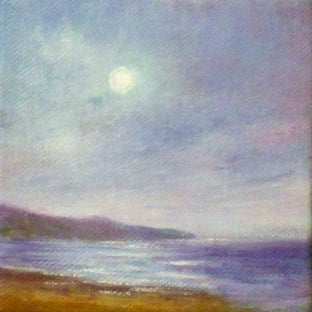 Moon Light Cove by Gail Greene |  Artwork Main Image 