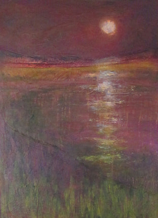 Original art for sale at UGallery.com | Moondance by Valerie Berkely | $375 | oil painting | 24' h x 18' w | photo 1