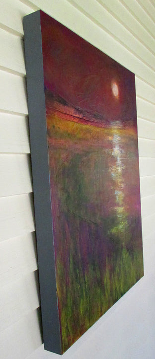 Original art for sale at UGallery.com | Moondance by Valerie Berkely | $375 | oil painting | 24' h x 18' w | photo 3