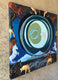 Original art for sale at UGallery.com | Moon Tarot by Rachel Srinivasan | $1,800 | oil painting | 40' h x 40' w | thumbnail 2